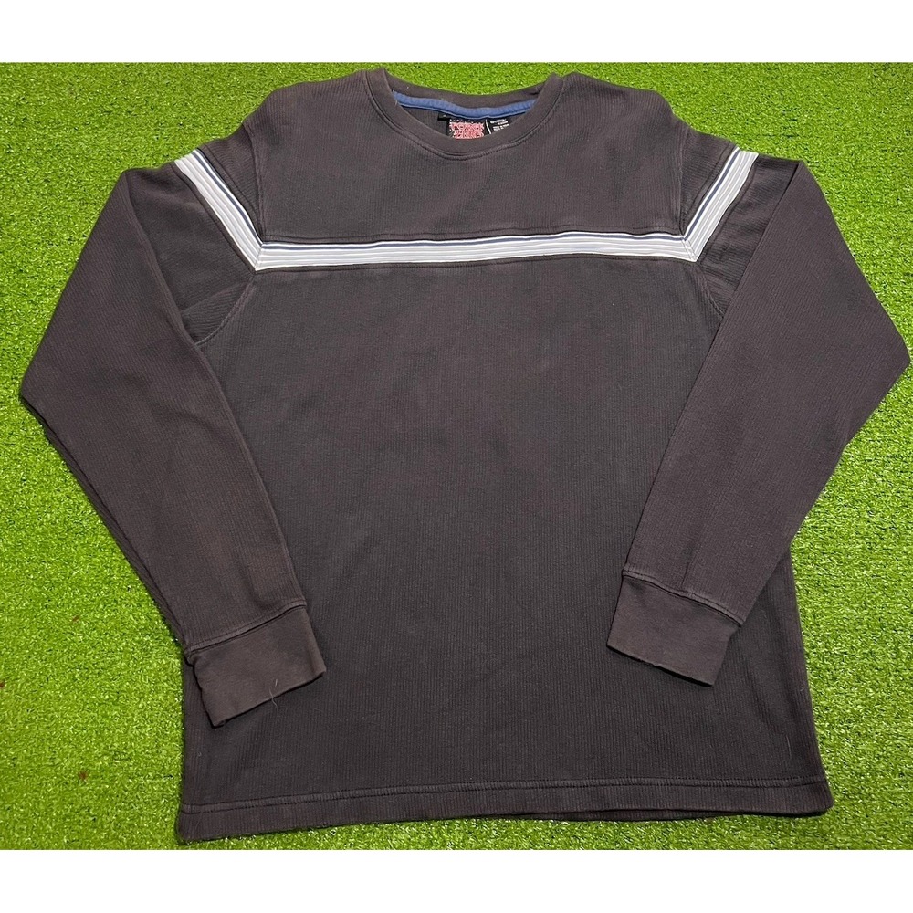 Vintage Y2k XG Point Zero Sweater Men's Size LG Grunge Skater Surfer Streetwear